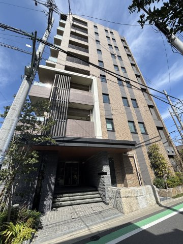 ザ・パークハウスアーバンス目黒平町の外観