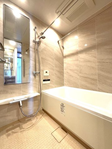 ザ・パークハウスアーバンス目黒平町の浴室
