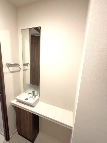 ザ・パークハウスアーバンス目黒平町の洗面所