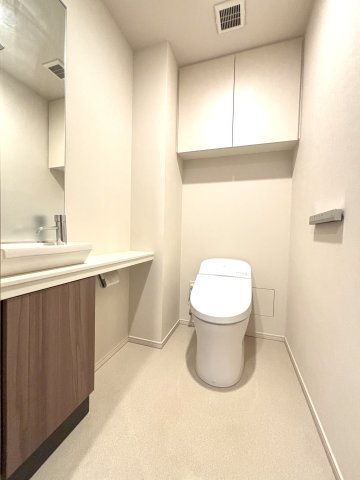 ザ・パークハウスアーバンス目黒平町のトイレ