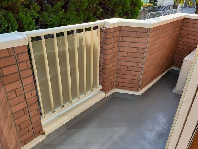 アルバ・ブリーゼ　Ⅱのバルコニー