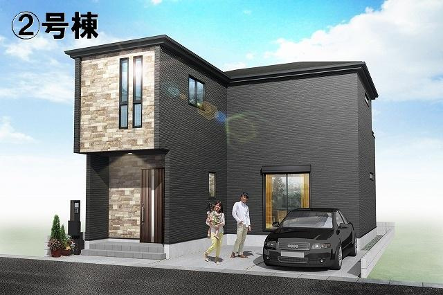 岡山市北区大元１丁目の新築一戸建