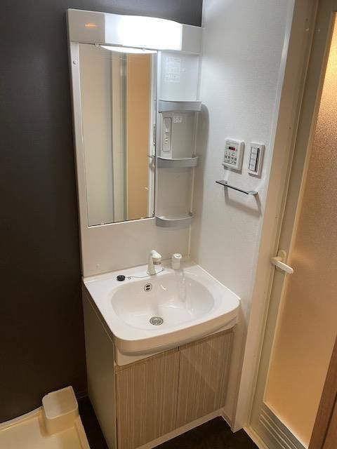 Ｓ－ＲＥＳＩＤＥＮＣＥ両国ａｖｅｎｕｅの独立洗面台