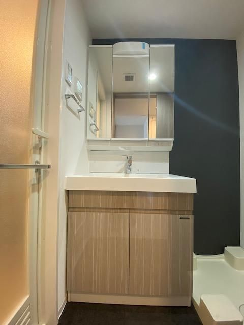 Ｓ－ＲＥＳＩＤＥＮＣＥ両国ａｖｅｎｕｅの独立洗面台