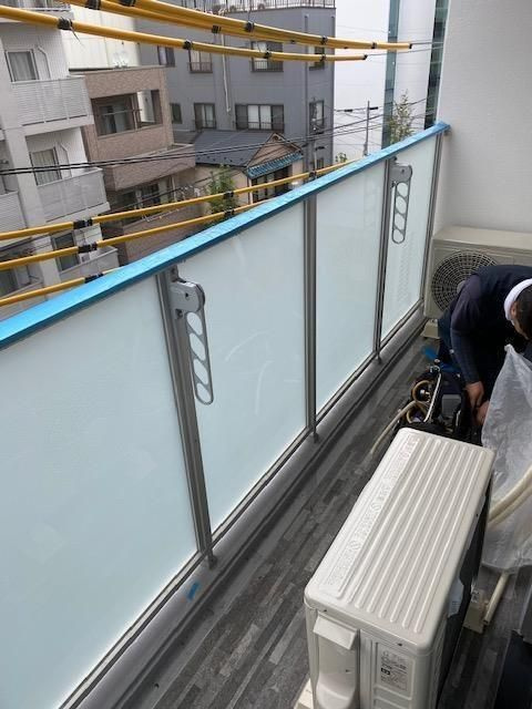 Ｓ－ＲＥＳＩＤＥＮＣＥ両国ａｖｅｎｕｅのバルコニー