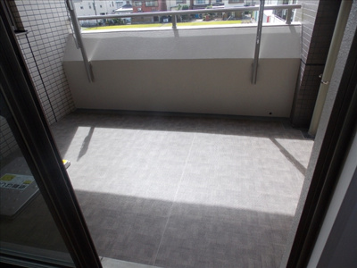 【バルコニー】 | ボヌール