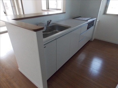 【キッチン】 | ボヌール