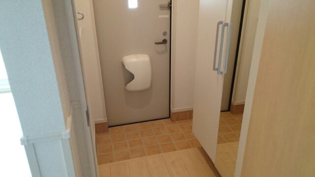 セレッソ・アンジュⅡの玄関