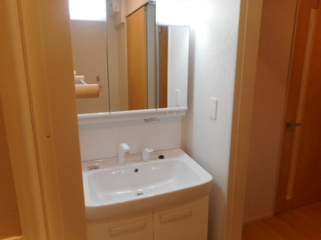 サーム・ヴェリテの洗面所