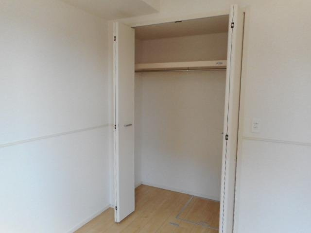 プルメリアⅡの収納