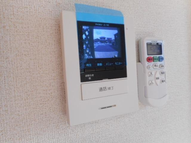 プルメリアⅡのセキュリティ