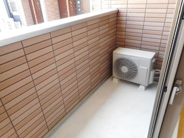 プルメリアⅡのバルコニー