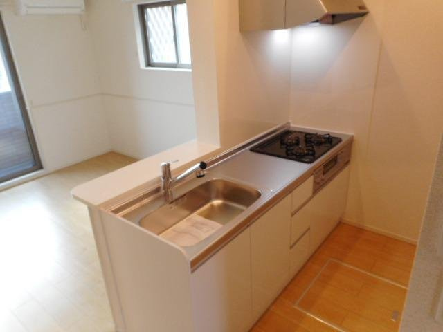 プルメリアⅡのキッチン