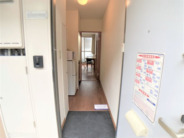 レオパレスサンシャイン紫原のその他|設備・仕様は号室により異なる為、現況を優先致します。