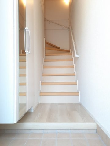 アルバ　ブリーズ　Ⅱの玄関