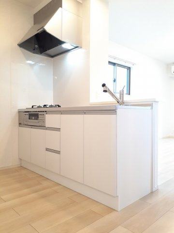 アルバ　ブリーズ　Ⅱのキッチン