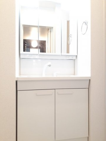 アルバ　ブリーズ　Ⅱの洗面所