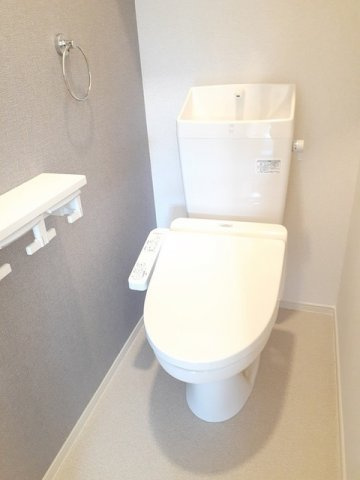 アルバ　ブリーズ　Ⅱのトイレ