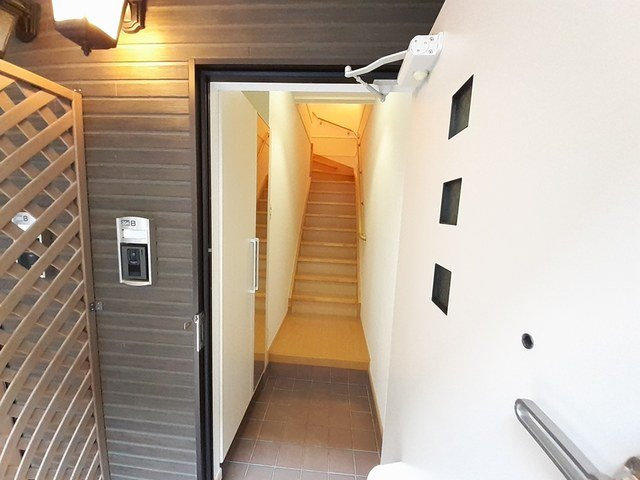 ボヌールメゾンＢの駐車場