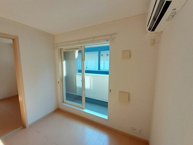 ボヌールメゾンＢのバルコニー