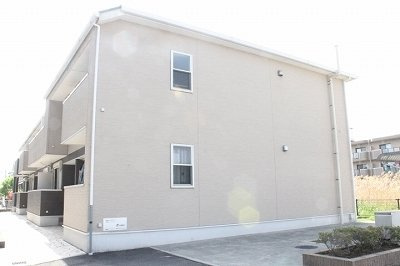 ボヌールメゾンＢの外観