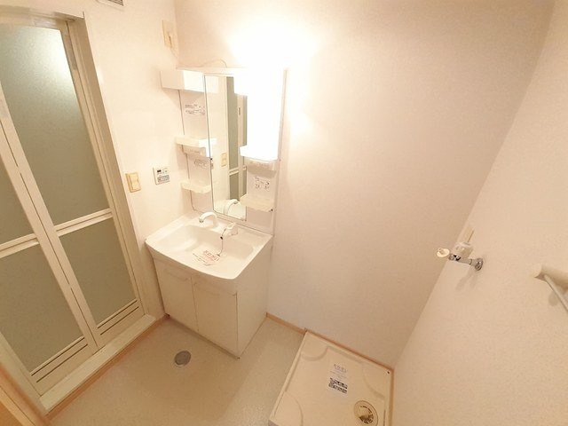 ボヌールメゾンＢの洗面所