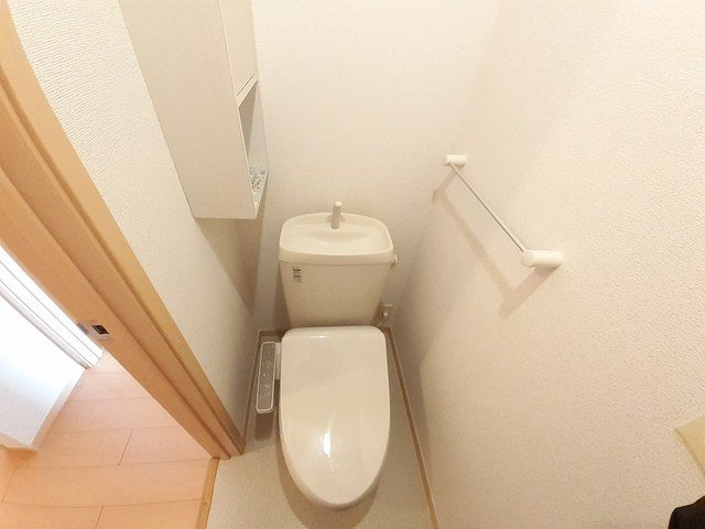 ボヌールメゾンＢのトイレ