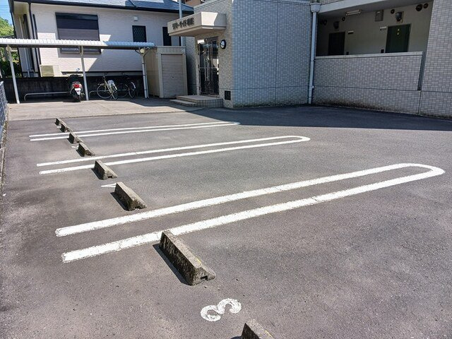 リバ－サイド梶原の駐車場