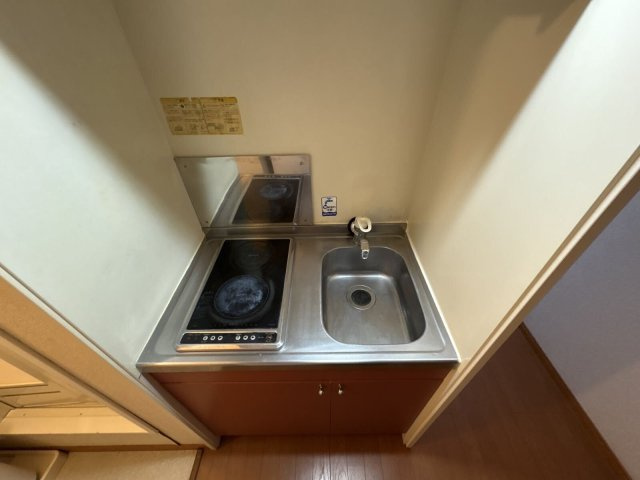 レオパレスフォレスタのキッチン