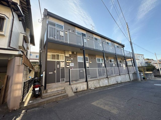 レオパレスフォレスタの外観