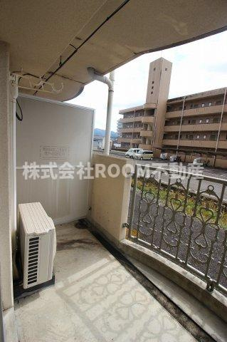 イーストウッドマンションのバルコニー