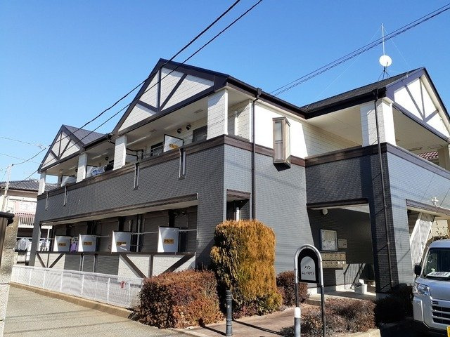 メゾン　ニューモウトの外観