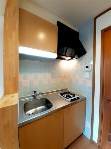 メゾン　ニューモウトのキッチン