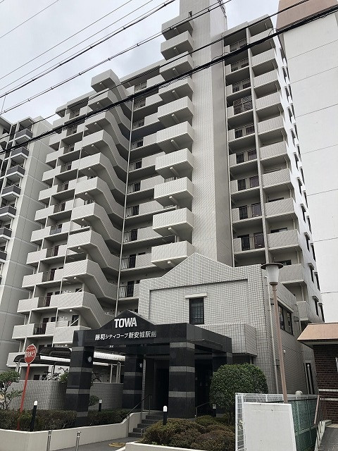 「新安城」駅 徒歩約3分の好立地