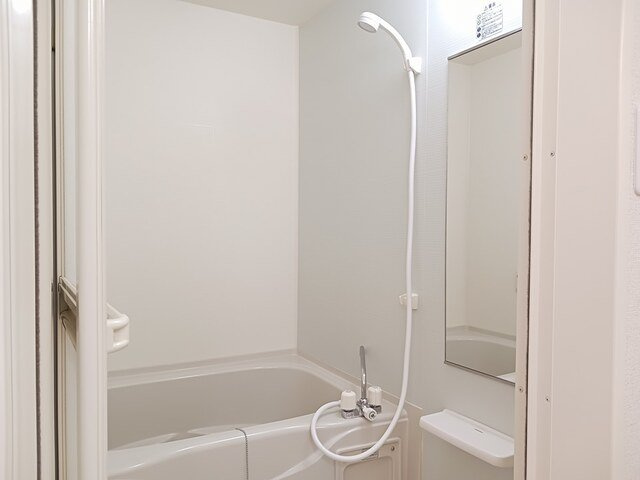 メゾンド・ソレイムの浴室