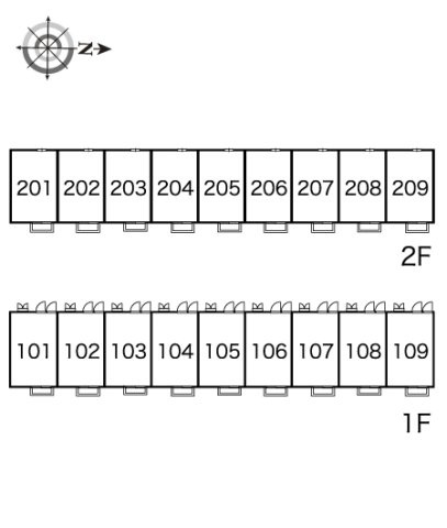レオパレスユアーズⅢのその他