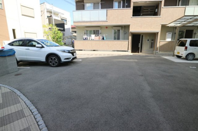 【駐車場】 | メゾン・ボヌール