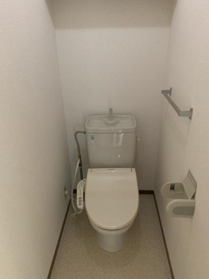 【トイレ】 | ハイカムールB棟