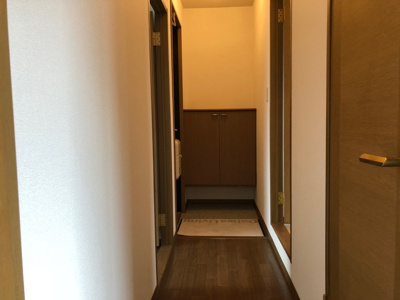 【玄関】 | ハイカムールB棟