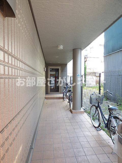 ミア・カーサ横浜橋【おとり物件なし】#学生・社会人にオススメ！初期費用分割払いOK！のエントランス