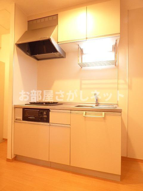 ミア・カーサ横浜橋【おとり物件なし】#学生・社会人にオススメ！初期費用分割払いOK！のキッチン