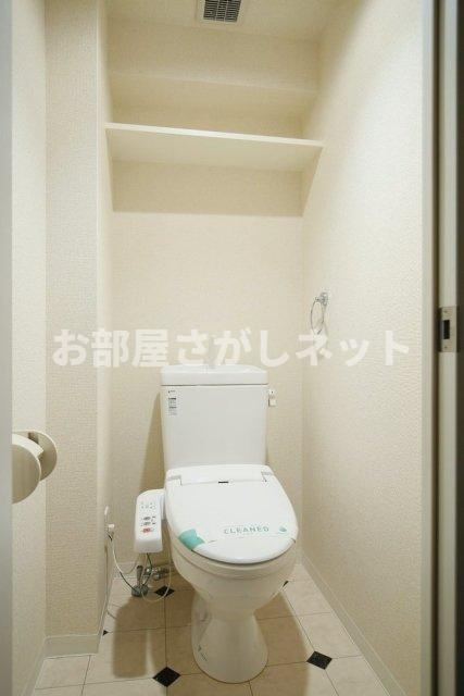 DOLCE秋葉原NORTH五番館【おとり物件なし】#学生・社会人にオススメ！初期費用分割払いOK！のトイレ