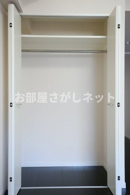 DOLCE秋葉原NORTH五番館【おとり物件なし】#学生・社会人にオススメ！初期費用分割払いOK！の収納|クローゼット