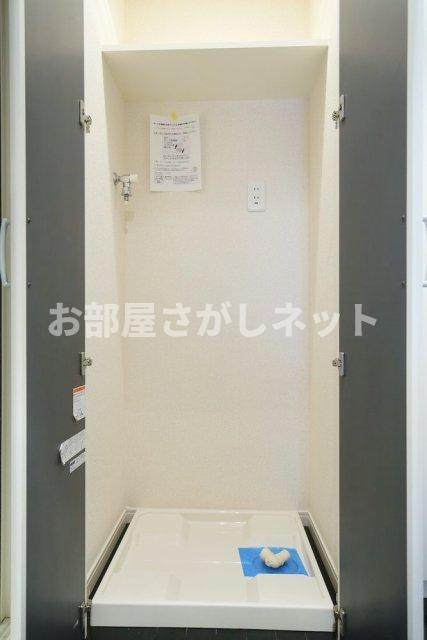 DOLCE秋葉原NORTH五番館【おとり物件なし】#学生・社会人にオススメ！初期費用分割払いOK！の設備|室内洗濯機置場