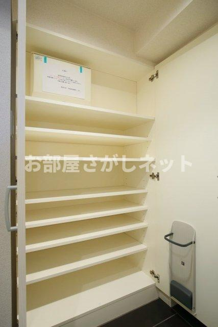 DOLCE秋葉原NORTH五番館【おとり物件なし】#学生・社会人にオススメ！初期費用分割払いOK！の収納|靴入