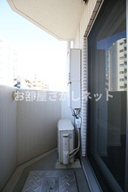 DOLCE秋葉原NORTH五番館【おとり物件なし】#学生・社会人にオススメ！初期費用分割払いOK！のバルコニー