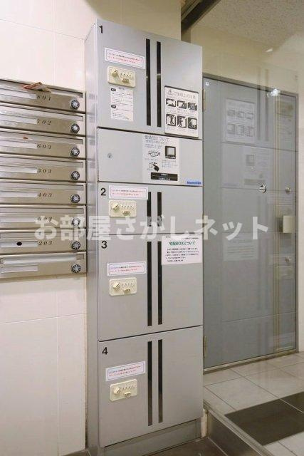 DOLCE秋葉原NORTH五番館【おとり物件なし】#学生・社会人にオススメ！初期費用分割払いOK！のその他共用部分|宅配BOX