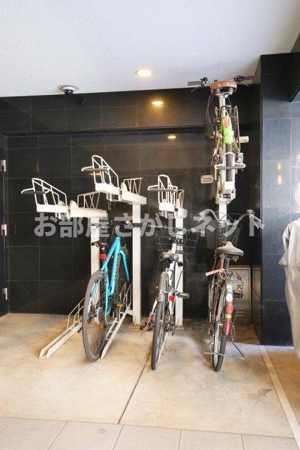 DOLCE秋葉原NORTH五番館【おとり物件なし】#学生・社会人にオススメ！初期費用分割払いOK！のその他共用部分|駐輪場