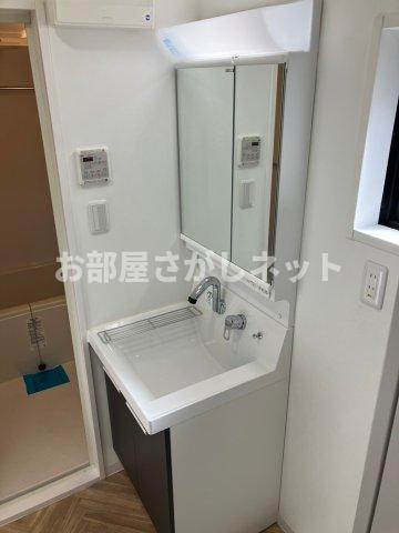 コンフォシード東坂下【おとり物件なし】#学生・社会人にオススメ！初期費用分割払いOK！の洗面所