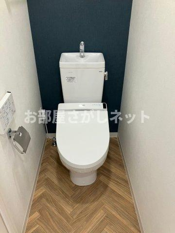 コンフォシード東坂下【おとり物件なし】#学生・社会人にオススメ！初期費用分割払いOK！のトイレ